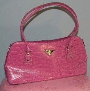 prada milano pink purse|prada milano 1913 price.